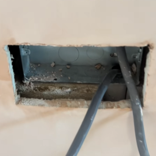 Sunken socket